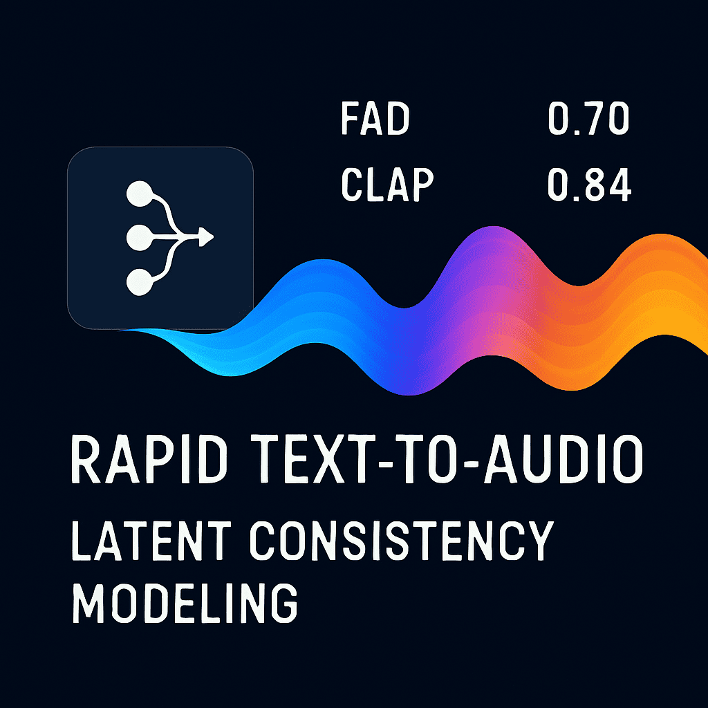 Consistency‑TTA: Accelerated Text‑to‑Audio via Consistency Distillation